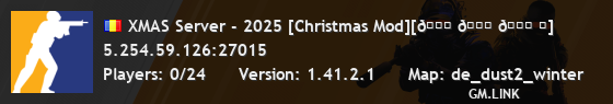 XMAS Server - 2025 [Christmas Mod][🎅 🎄 🎁 ✨]