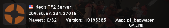 Neo's TF2 Server